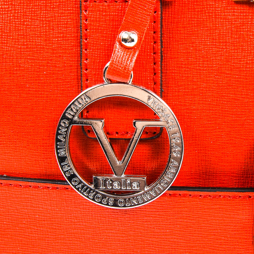 V 1969 Italia Bolso Mujer V006-S SAFFIANO ROSSO