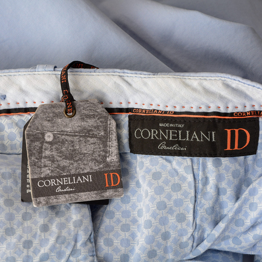 Pantalones Corneliani para hombre azul claro
