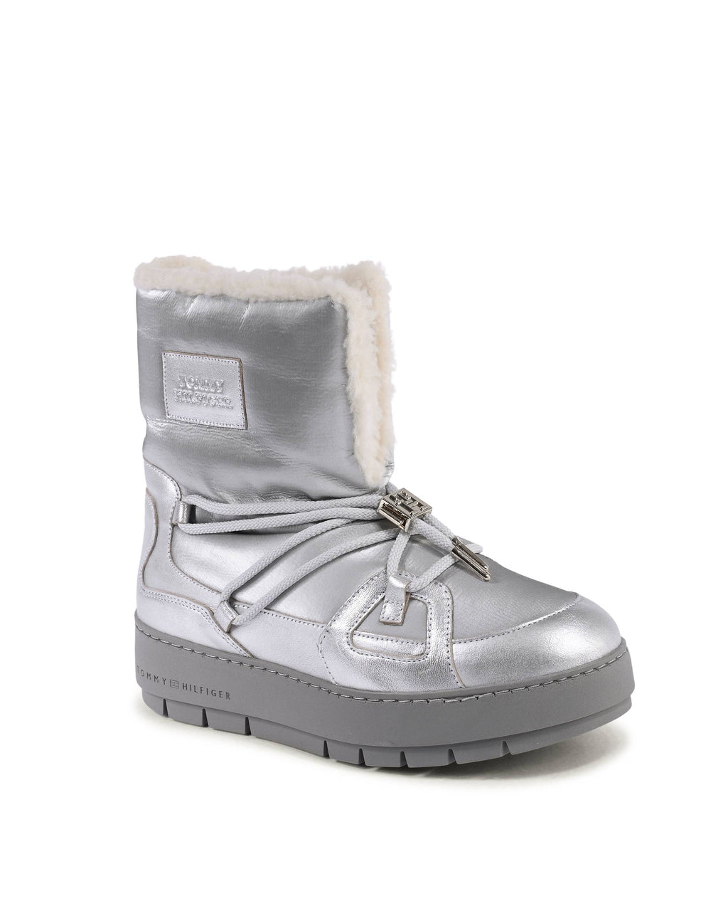Botas Tommy Hilfiger para mujer GRIS FW0FW075060IM