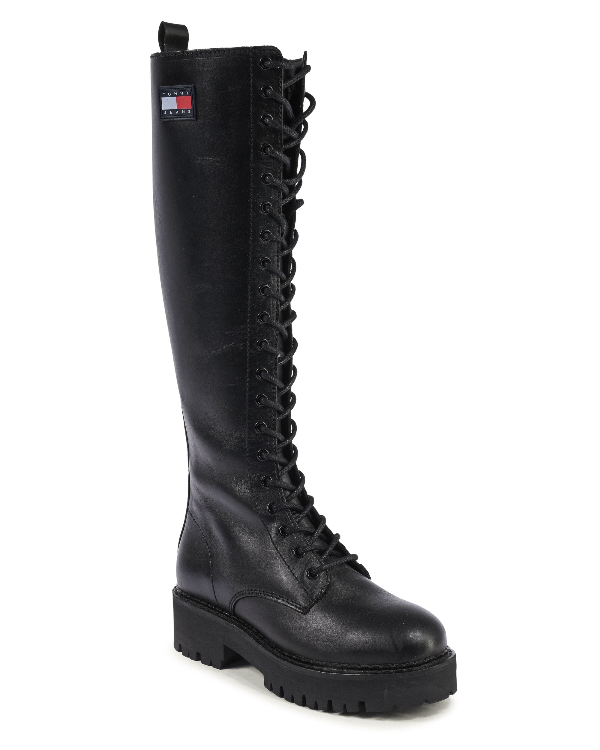 Botas Tommy Hilfiger para mujer NEGRO EN0EN02300BDS
