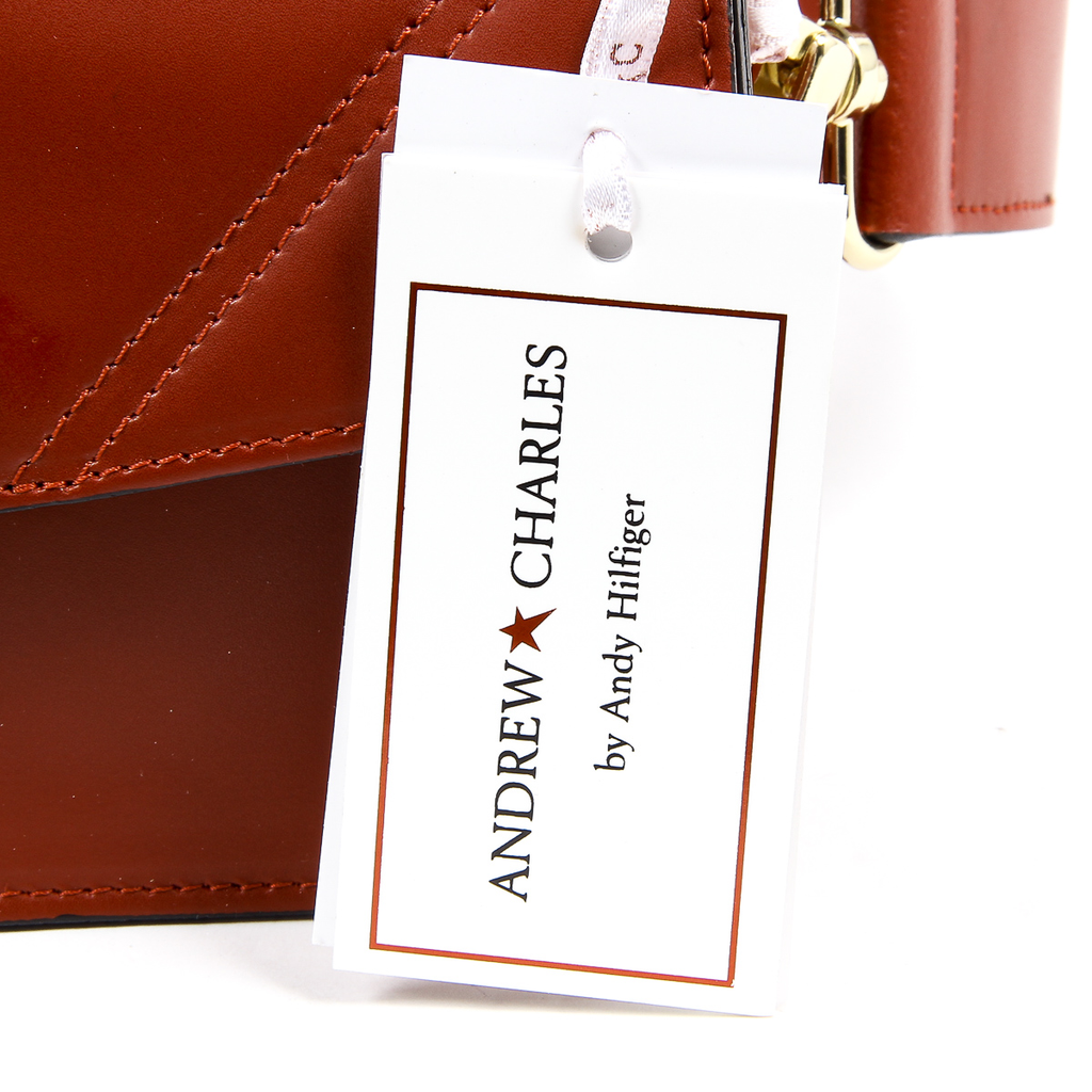 Bolso de mano Andrew Charles para mujer, color rojo, CAITLYN