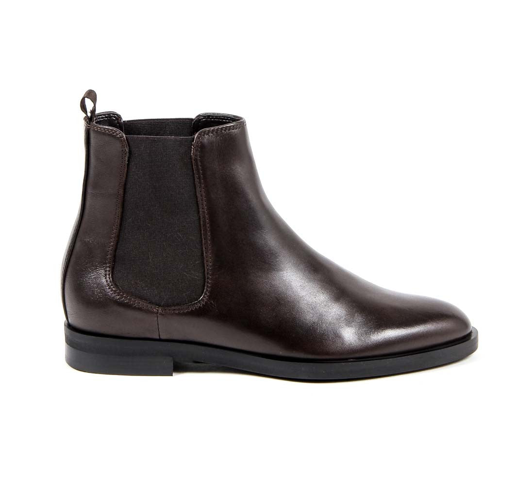 Botines para mujer V 1969 Italia B1578 VITELLO T. MORO