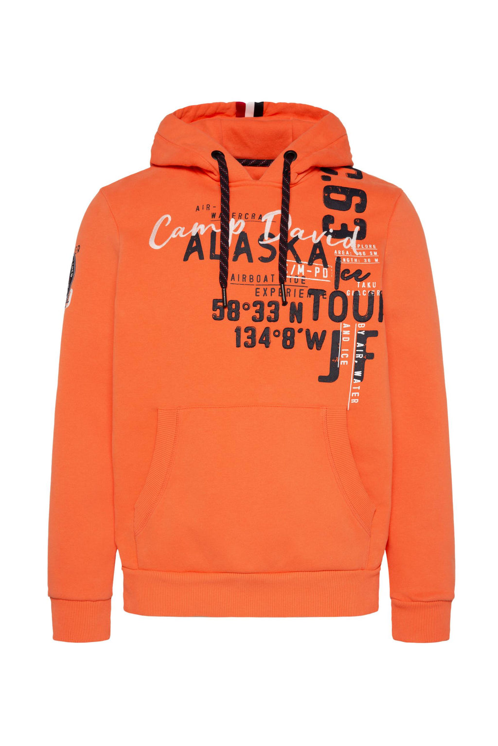Sudadera con capucha para hombre Camp David