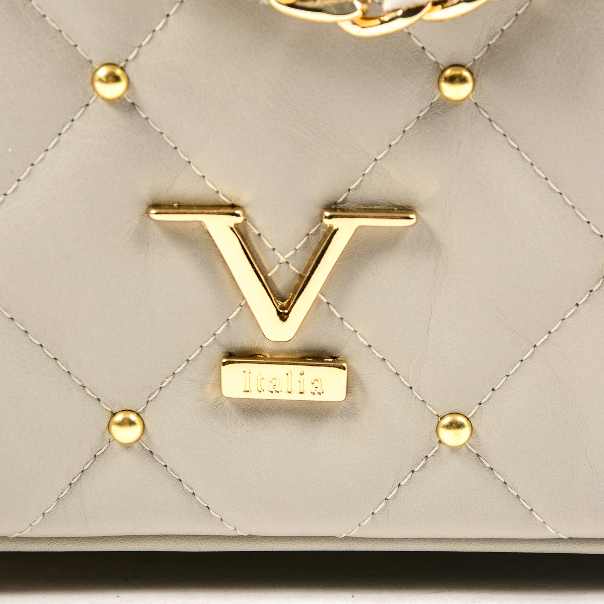 V 1969 Italia Womens Handbag Off White MUMBAI