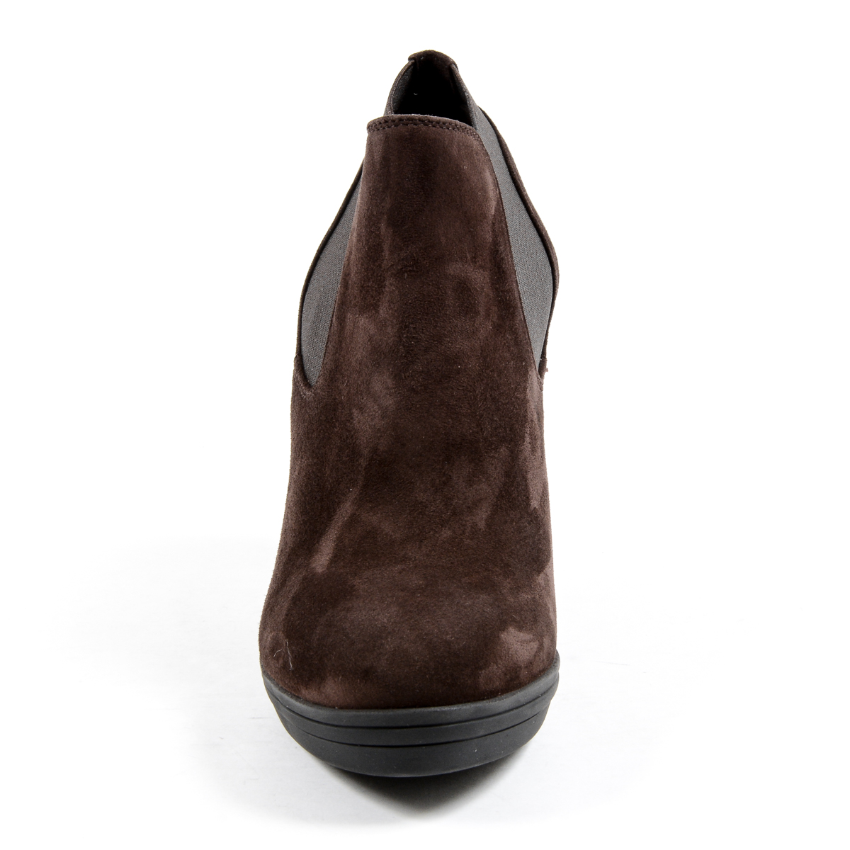 V 1969 Italia - Botines de tacón para mujer, color marrón, GRACY