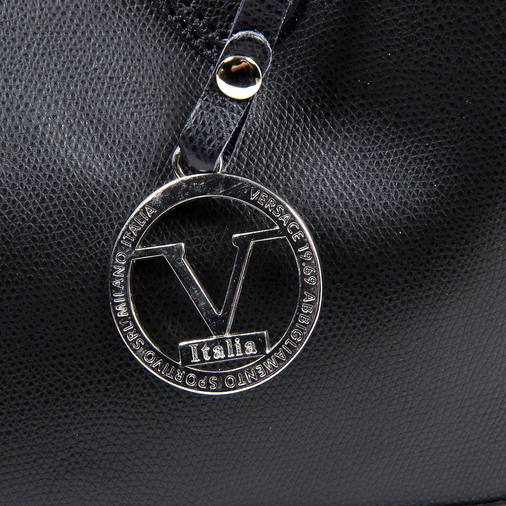 Bolso Mujer V 1969 Italia V013-S PALMELLATO NERO