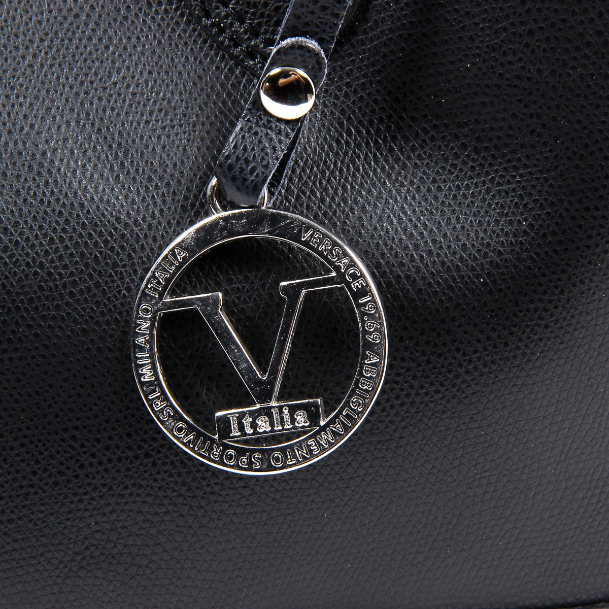 Bolso Mujer V 1969 Italia V013-S PALMELLATO NERO