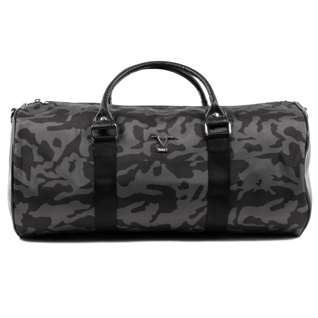 V 1969 Italia Mens Sport Bag Black DESMOND