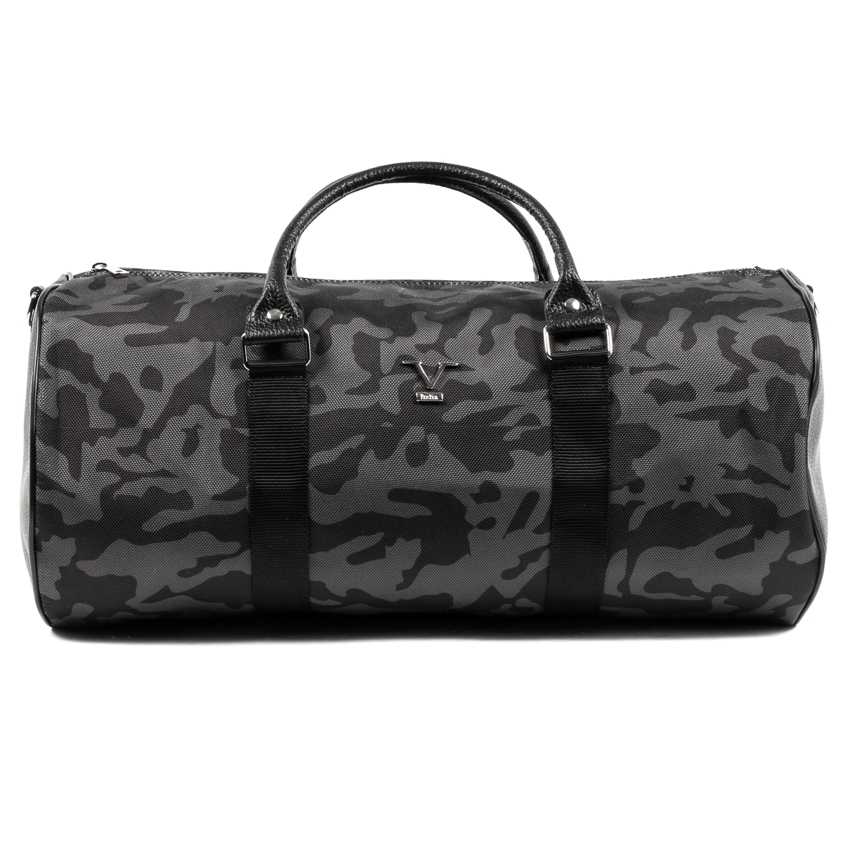 V 1969 Italia Mens Sport Bag Black DESMOND