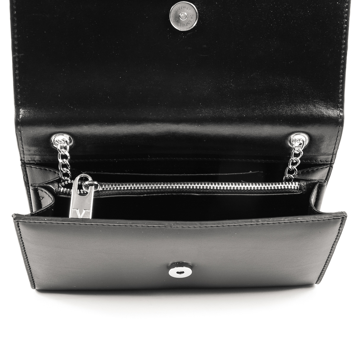 V 1969 Italia Womens Handbag Black BOLLA