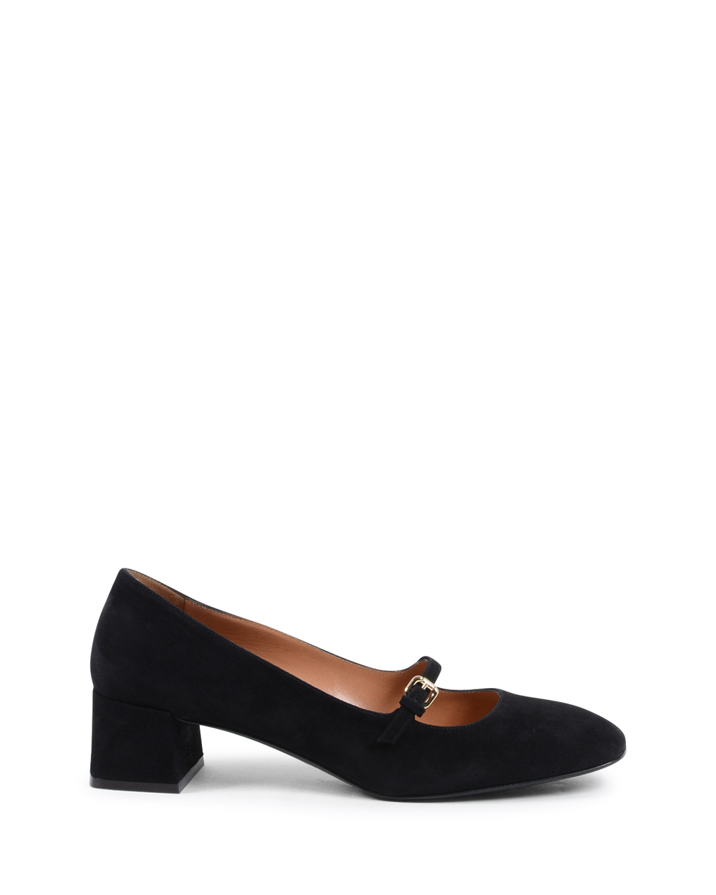 Fratelli Rossetti Zapatos Mary Jane Mujer Negro 65947 SUEDE NERO