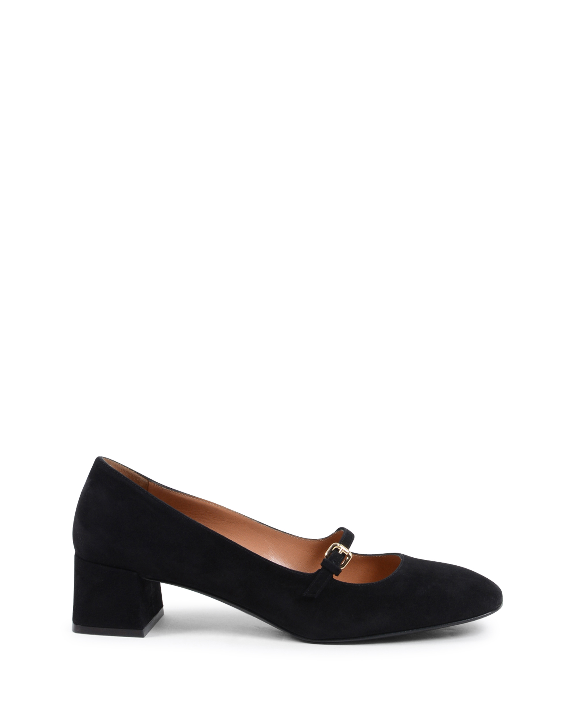Fratelli Rossetti Zapatos Mary Jane Mujer Negro 65947 SUEDE NERO