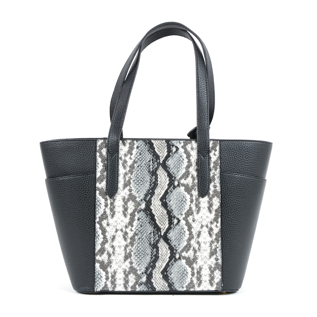 V 1969 Italia Womens Handbag Black KIEV
