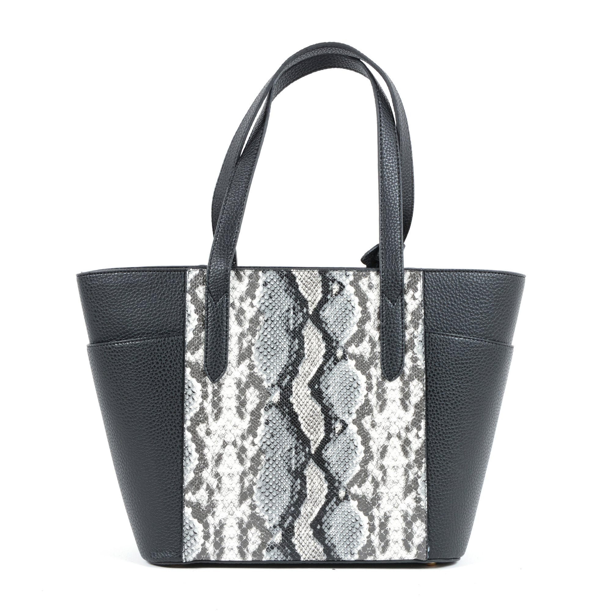 V 1969 Italia Womens Handbag Black KIEV