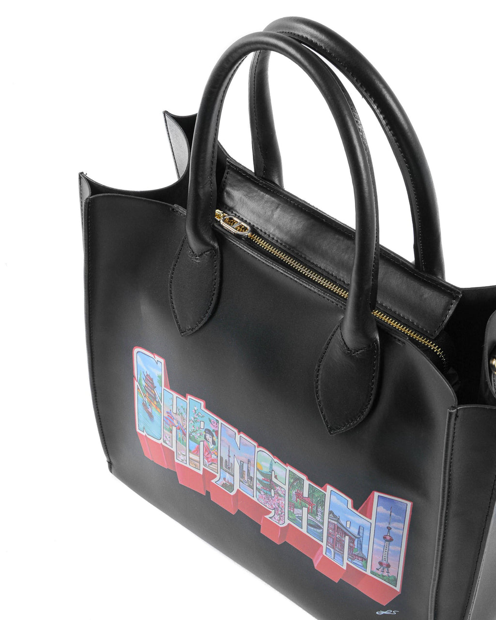 Bolso Shanghai grande negro