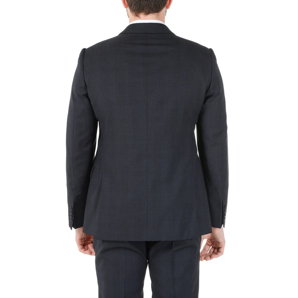 Armani Collezioni Mens Suit Black