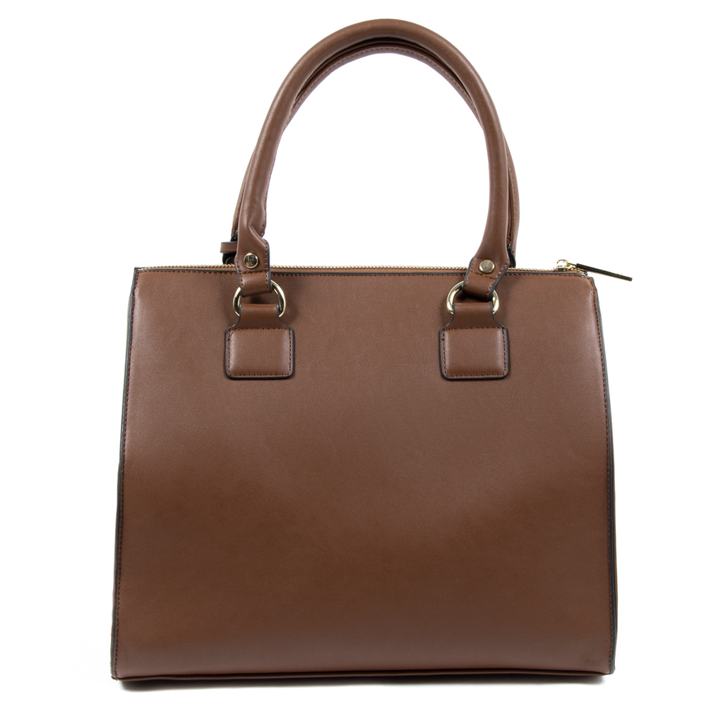 Bolso de mano para mujer V 1969 Italia Marrón LISA