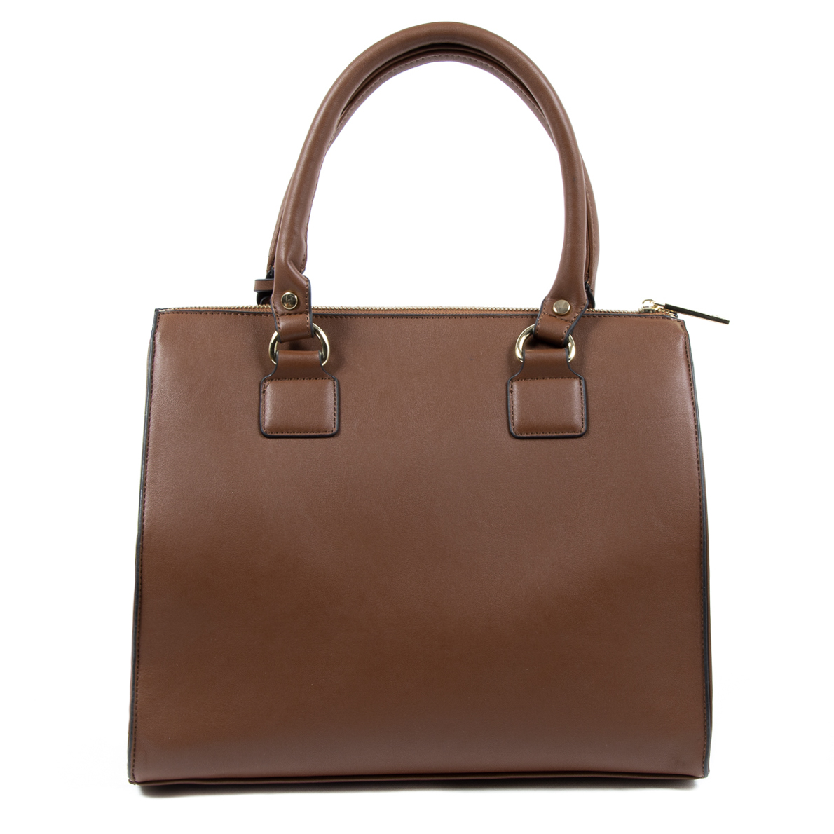 Bolso de mano para mujer V 1969 Italia Marrón LISA