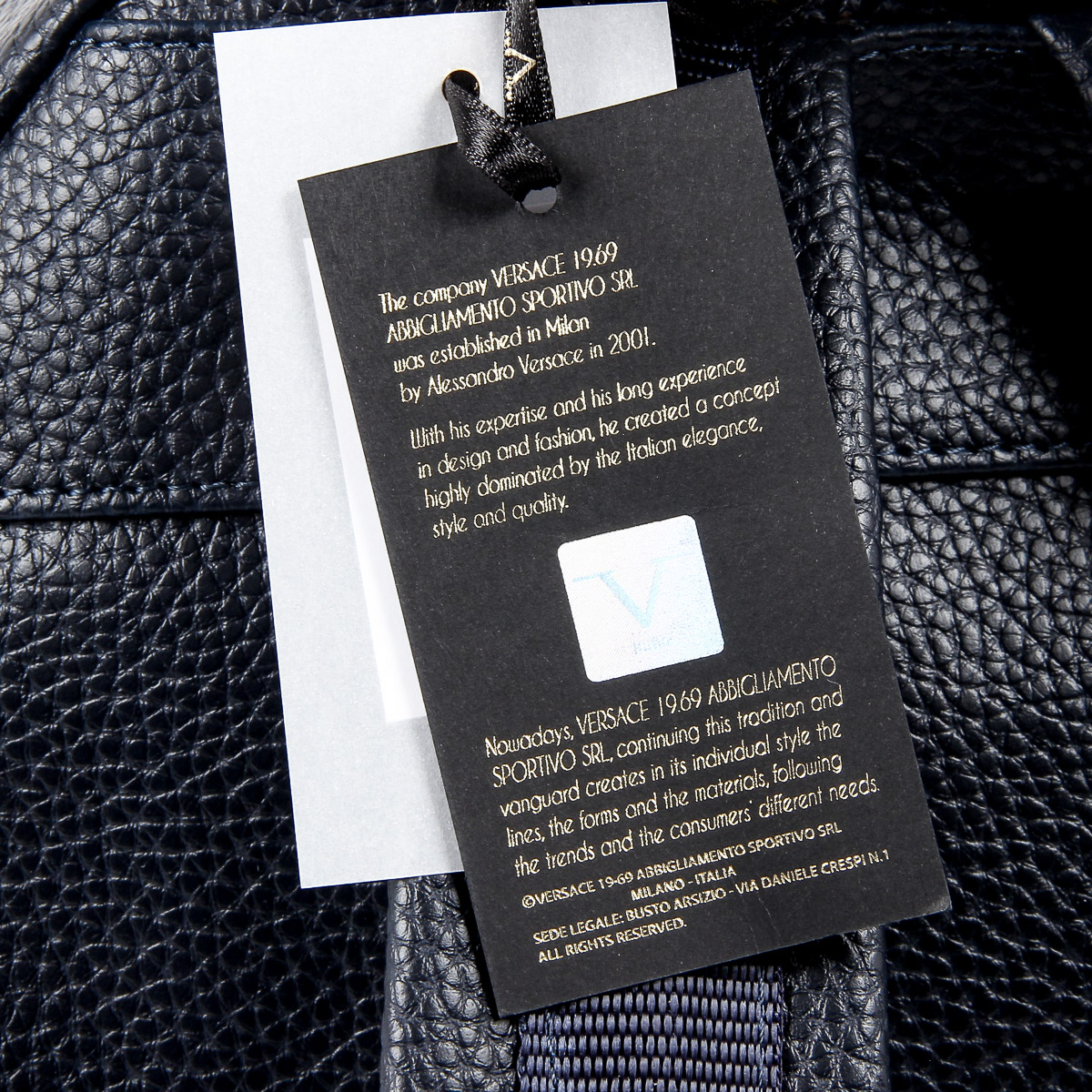 V 1969 Italia Mens Backpack Multicolor MILANO
