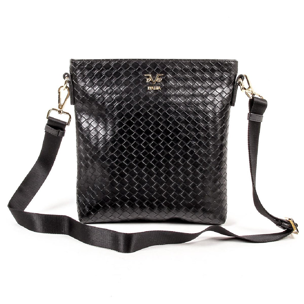 Bolso de hombre V 1969 Italia V1969008 NEGRO