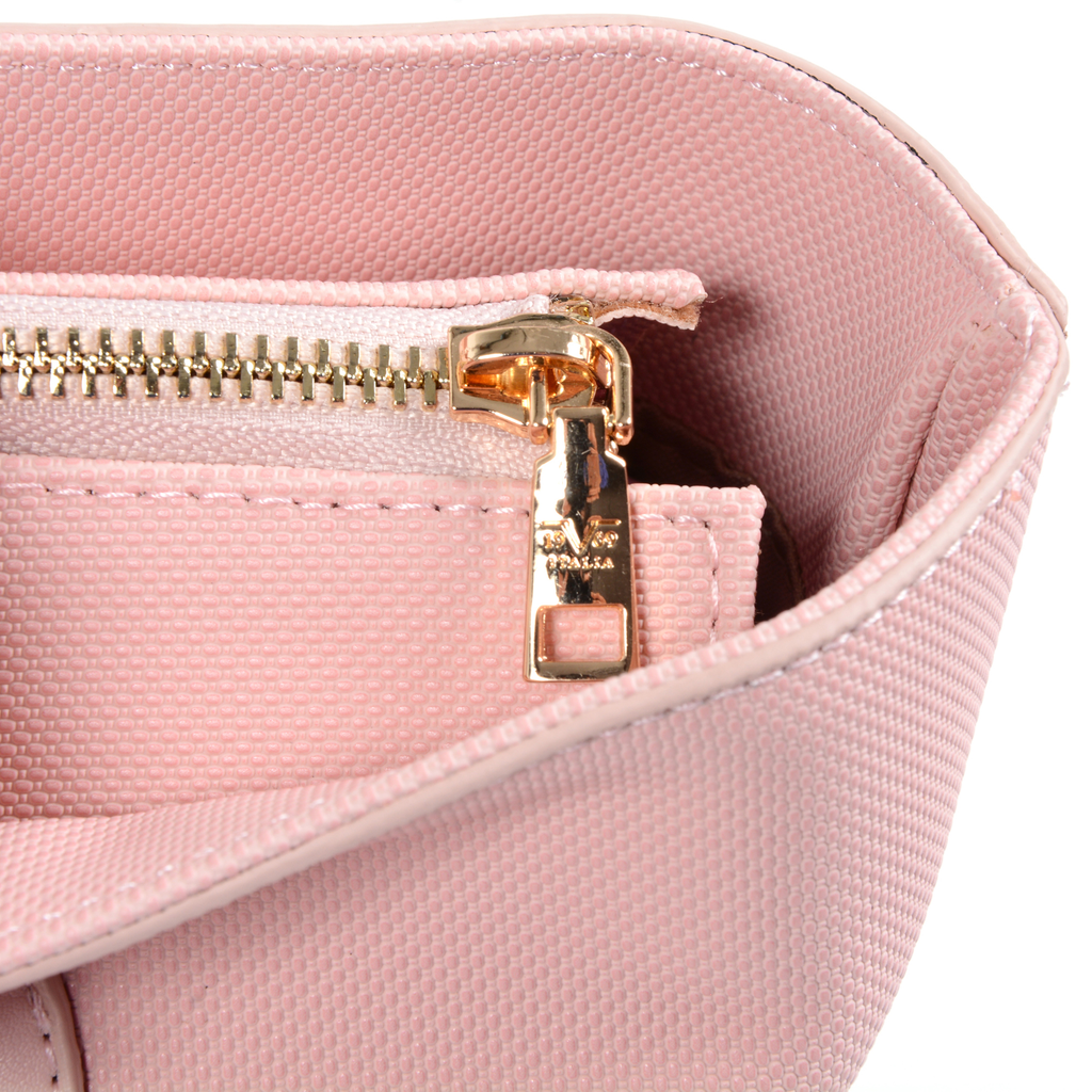 V Italia Womens Handbag Pink 3301 PINK