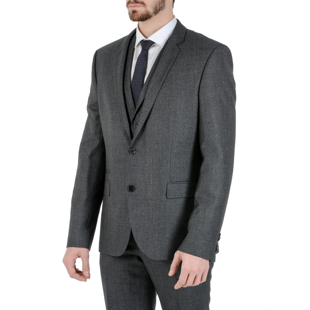 Traje Hugo Boss para hombre gris ANEO WIAD HILOR