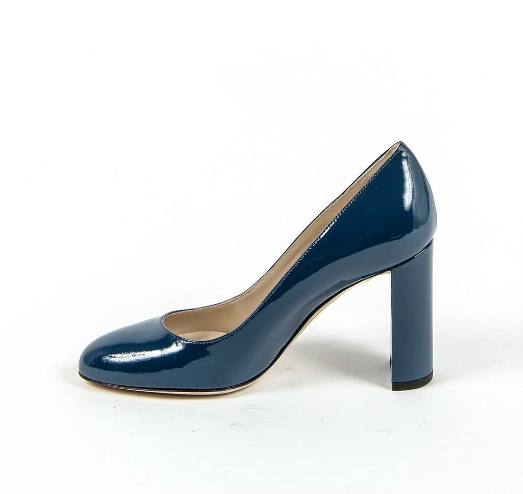 Zapatos de salón para mujer V 1969 Italia 3112331 VERNICE PETROLIO