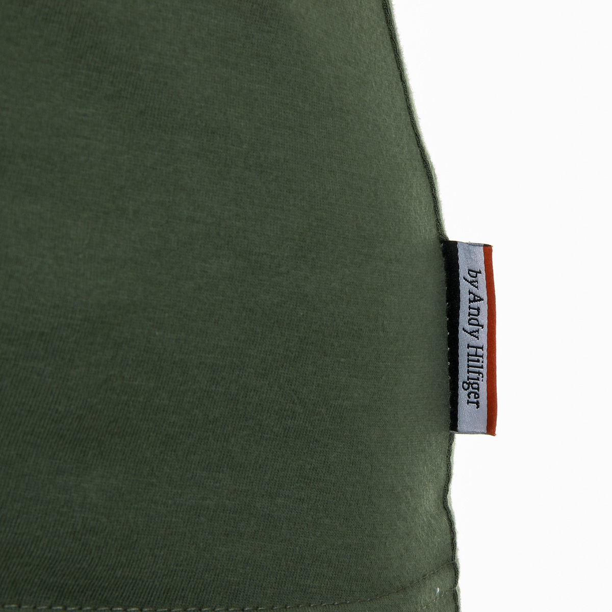 Camiseta Andrew Charles para mujer, manga corta, cuello en V, verde TAPIWA