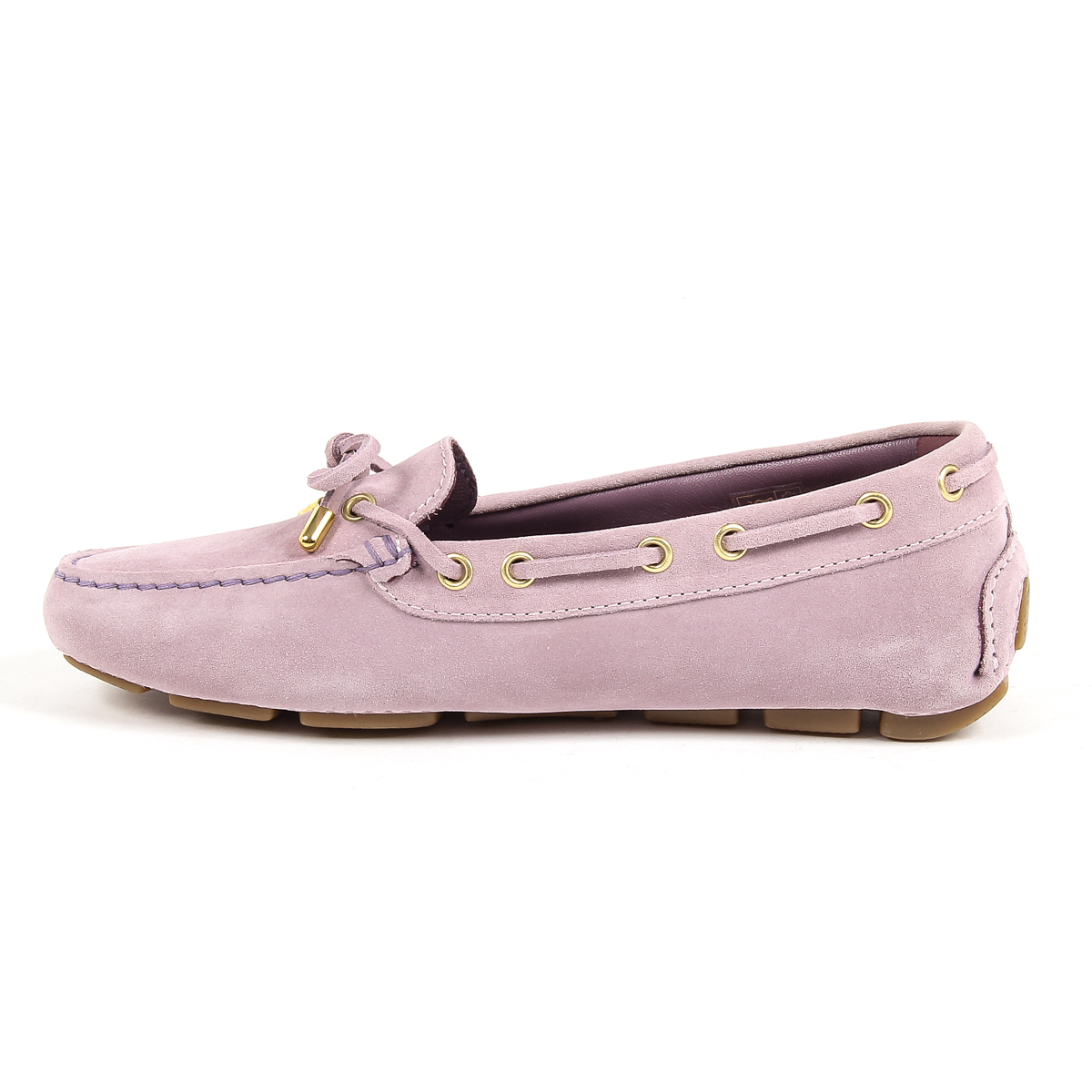 Mocasín para mujer V 1969 Italia color lila CRETA