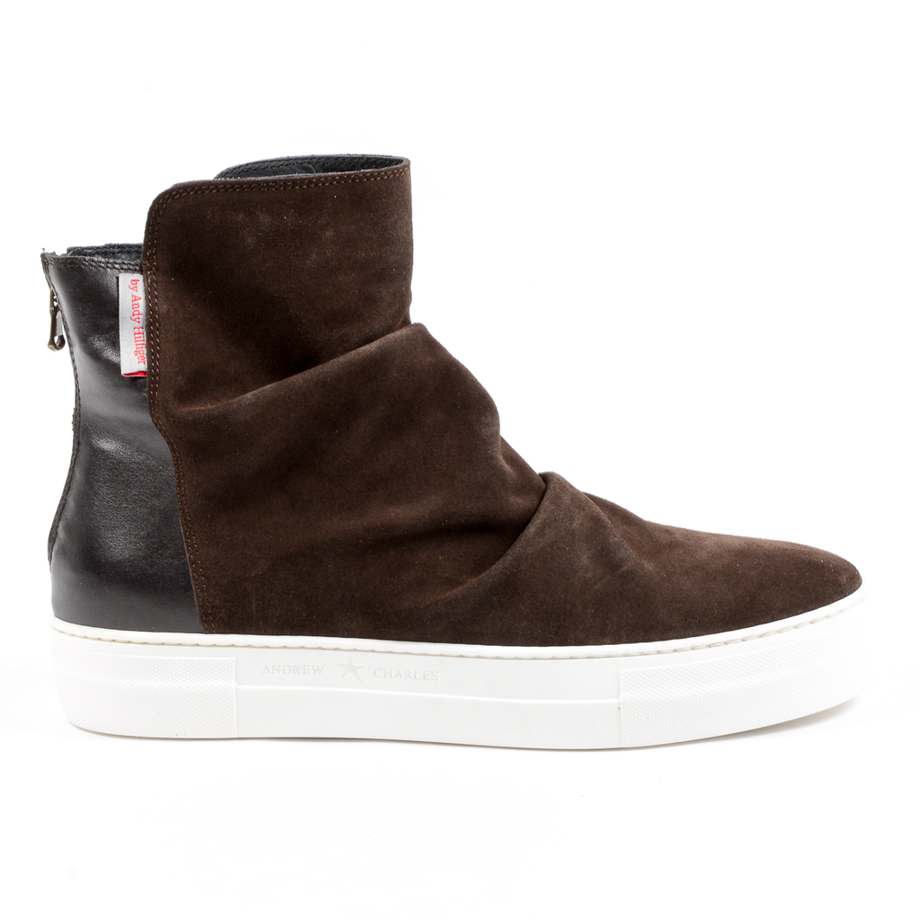 Andrew Charles Mens Ankle Boot Brown JON