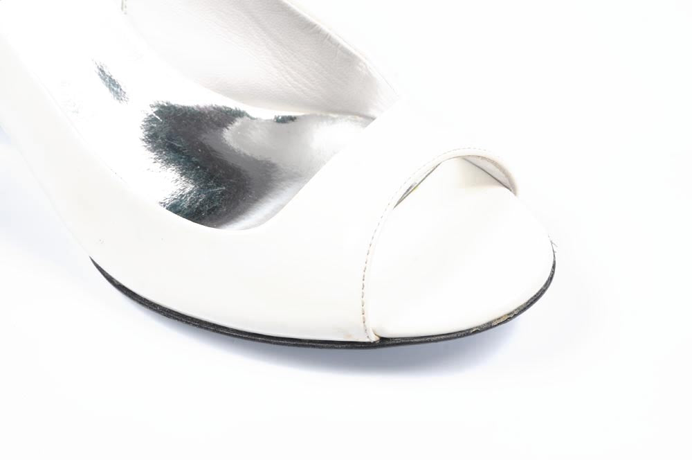 Sandalia mujer Sebastian Milano S3518VY VERNICE BIANCA