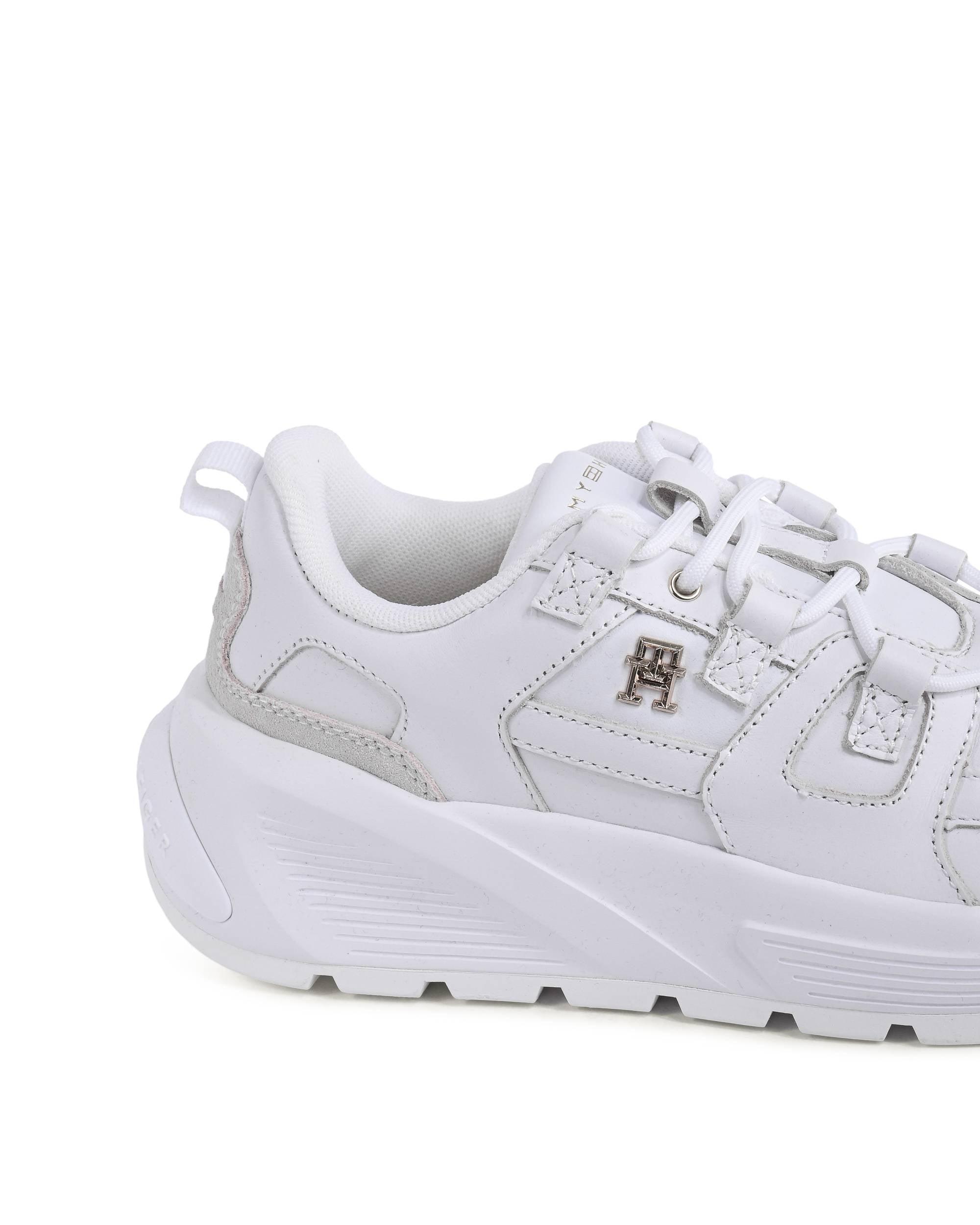 Zapatillas Tommy Hilfiger para mujer blancas FW0FW07340YBS