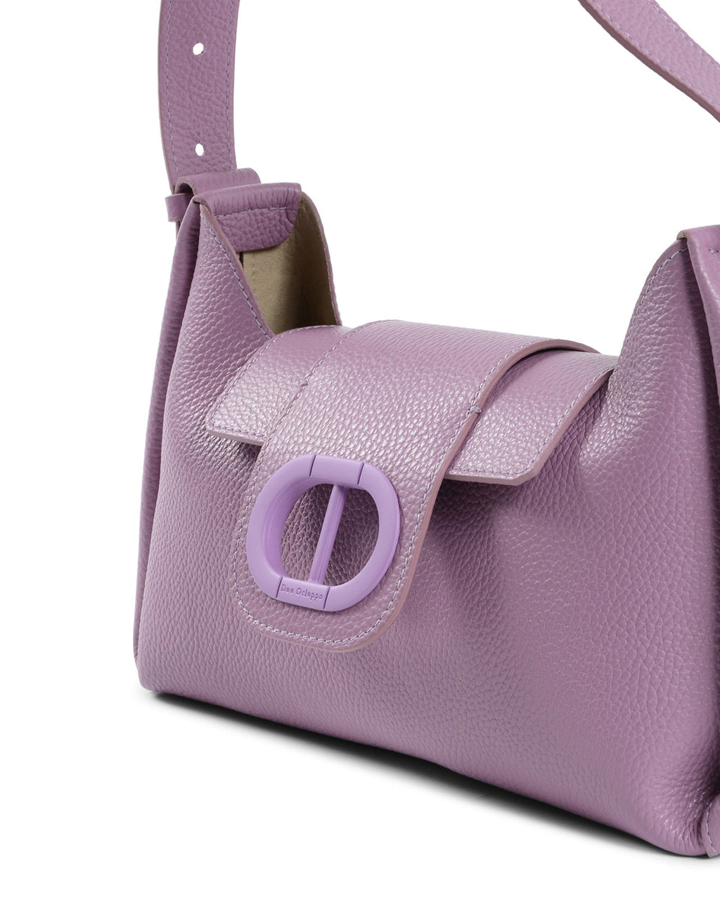 Bolso de hombro San Marino - Morado
