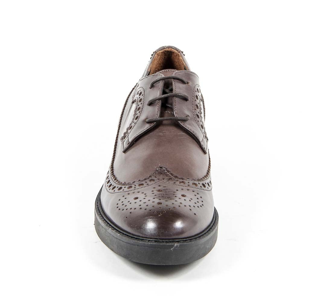 V 1969 Italia - Zapato brogue para mujer B1670 VITELLO CEDAR