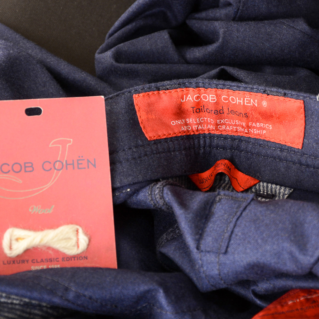 Jacob Cohen Mens Pants J620 Blue