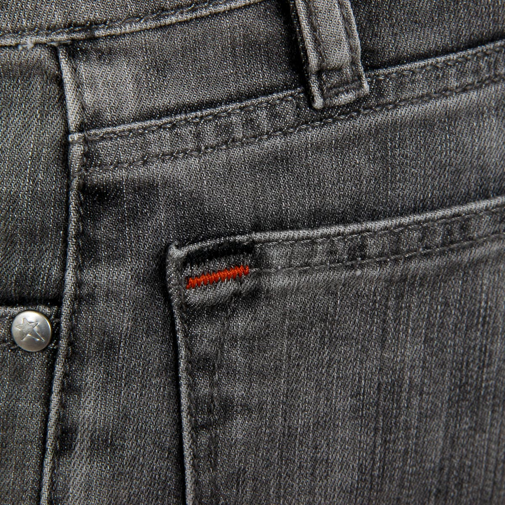 Vaqueros Andrew Charles para hombre, gris, enero