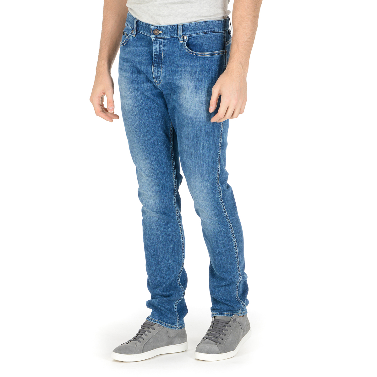Vaqueros Hugo Boss para hombre azules DELAWARE