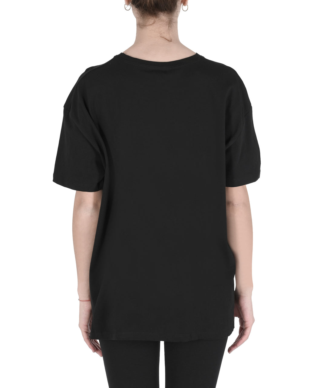 Camiseta de mujer 19V69 Italia AHORA ES BUENO NEGRO