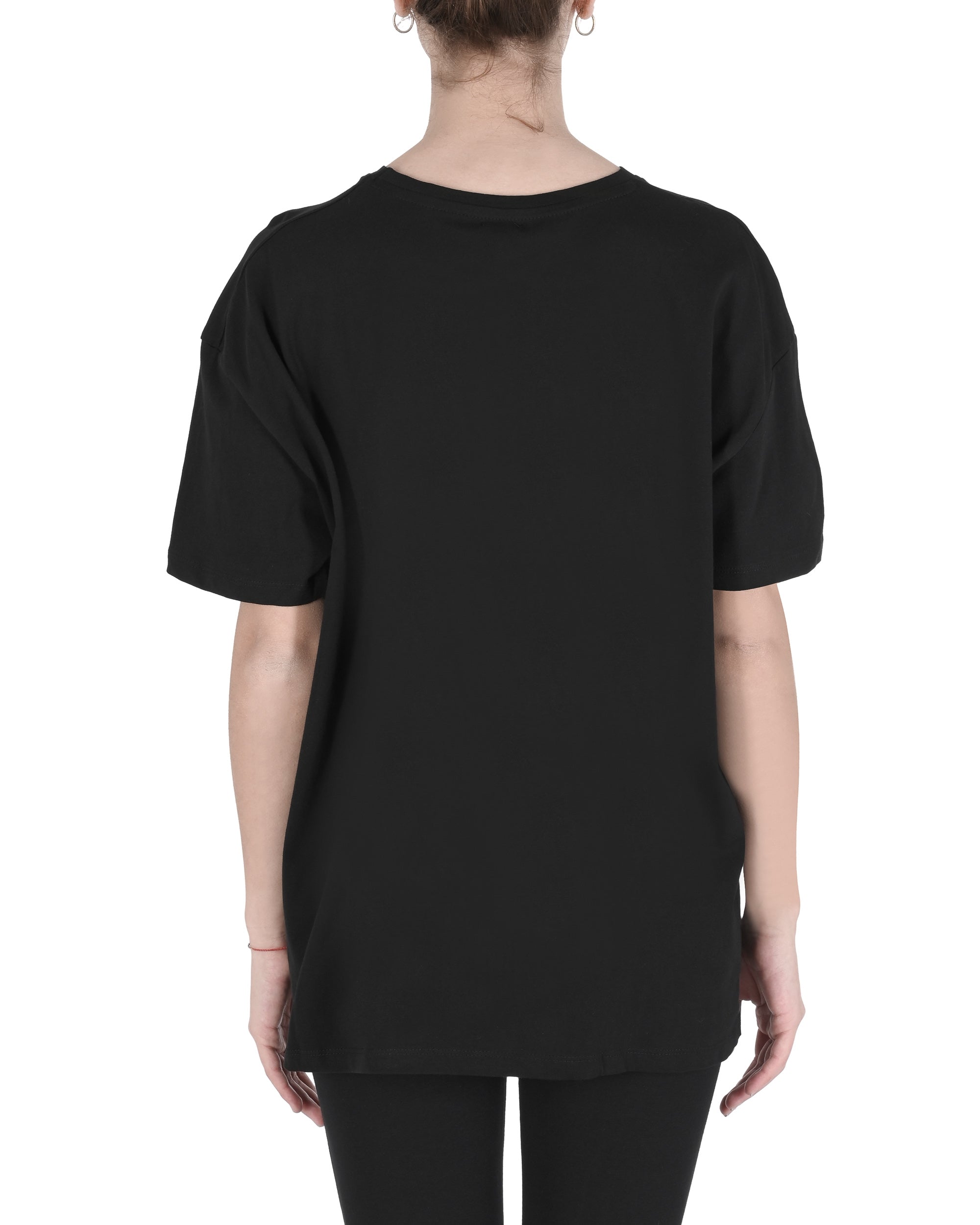 Camiseta de mujer 19V69 Italia AHORA ES BUENO NEGRO