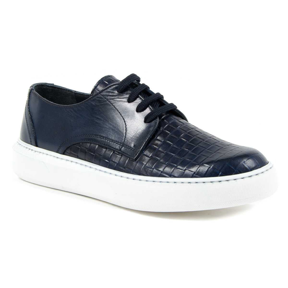 Zapatillas deportivas Andrew Charles para hombre en azul WILLIAM