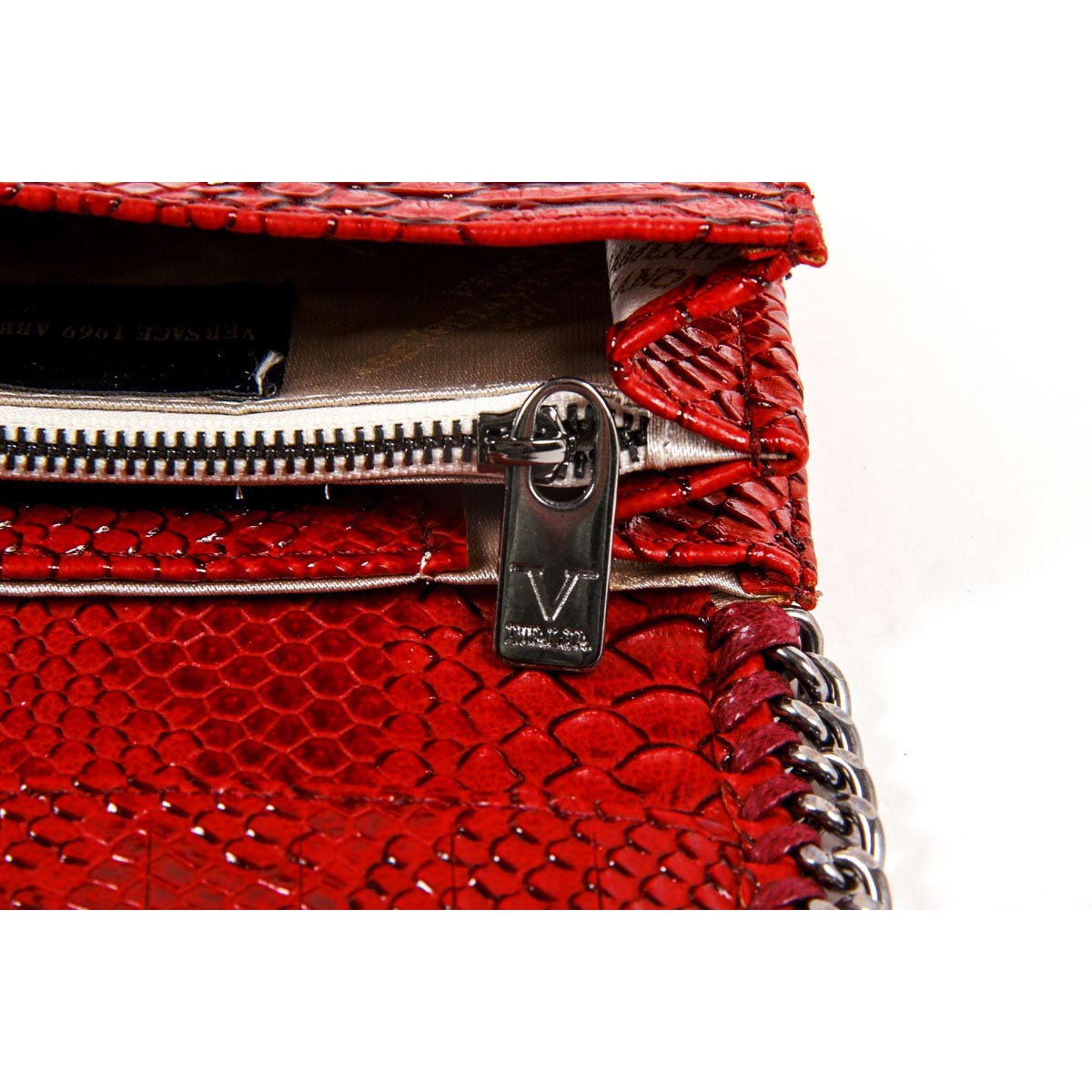 Bolso de mujer V 1969 Italia VEW00100 ROJO CLARET