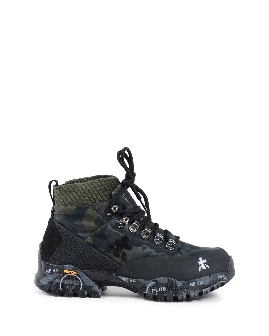 Premiata Womens Trekking Sneaker Military Green LOUTRECK 124