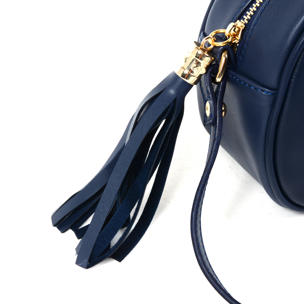 V 1969 Italia Womens Handbag Dark Blue MALTA