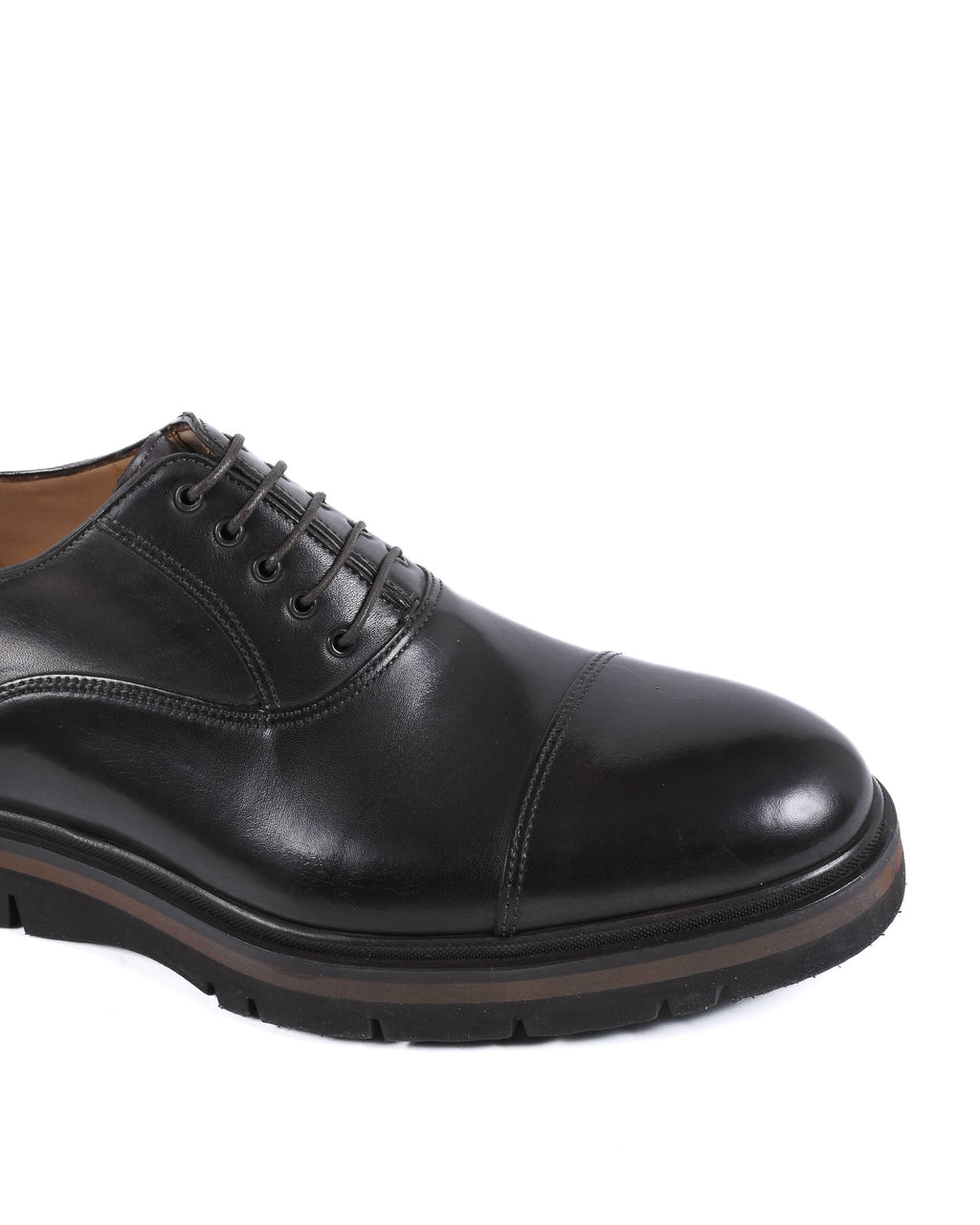 Zapatos brogue para hombre Dee Ocleppo EB127 VITELLO T MORO