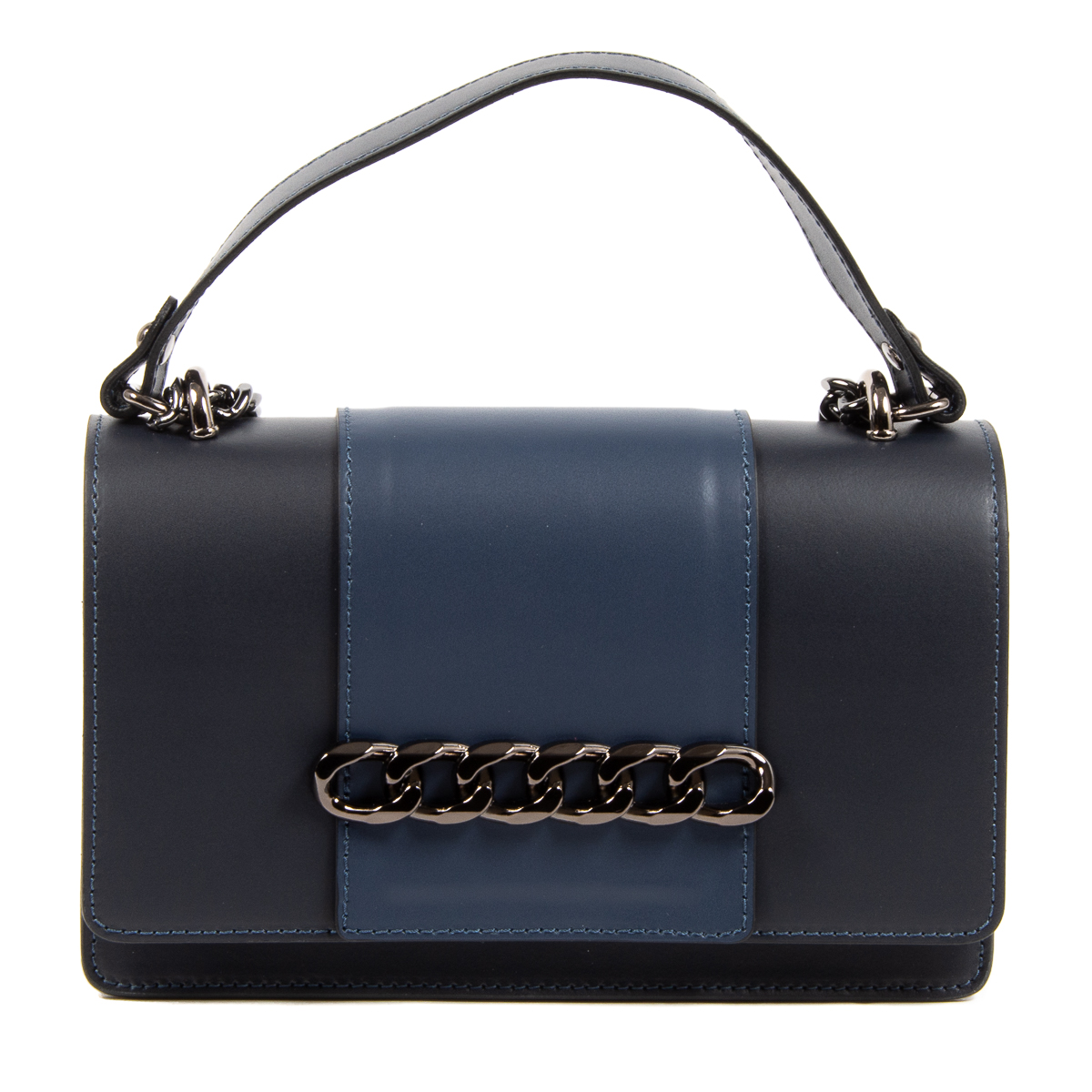 V 1969 Italia Bolso de mano para mujer azul DIADEMA