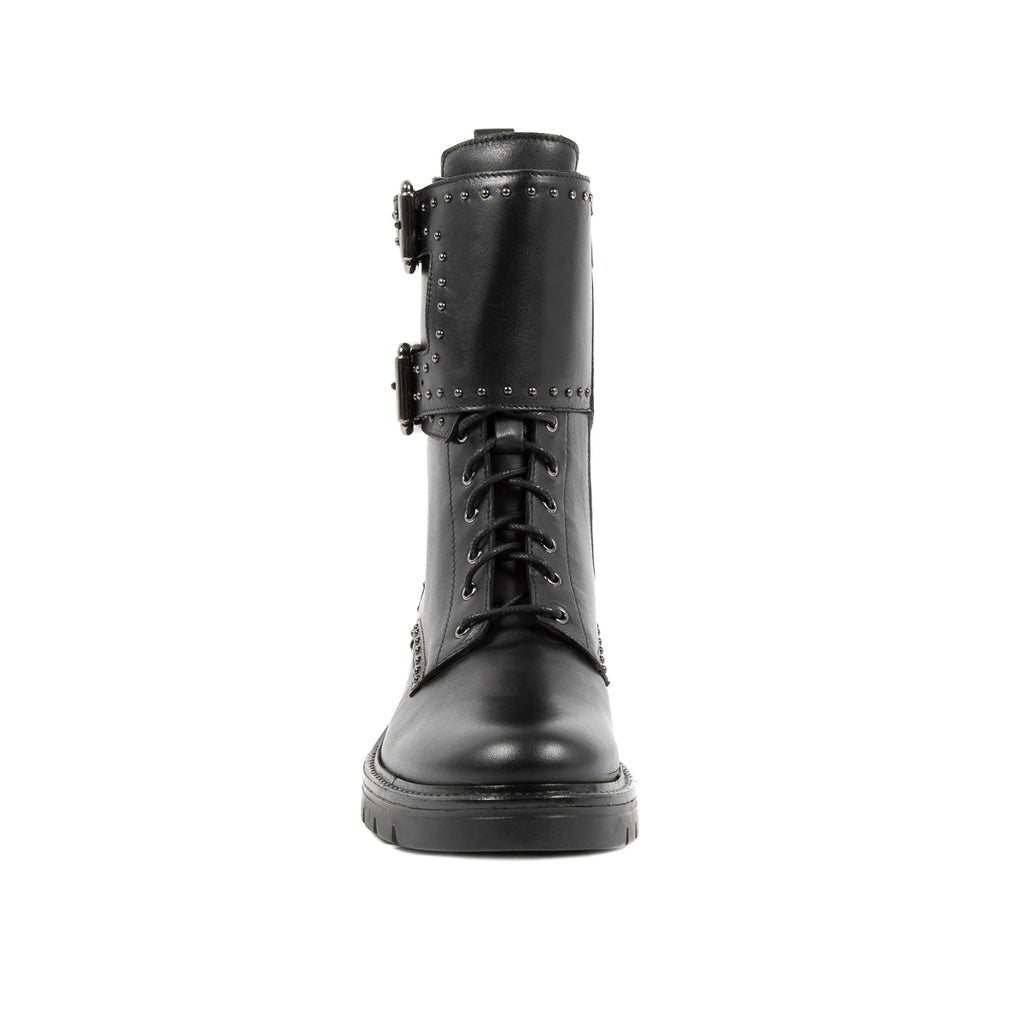 Bota corta de otoño negra 