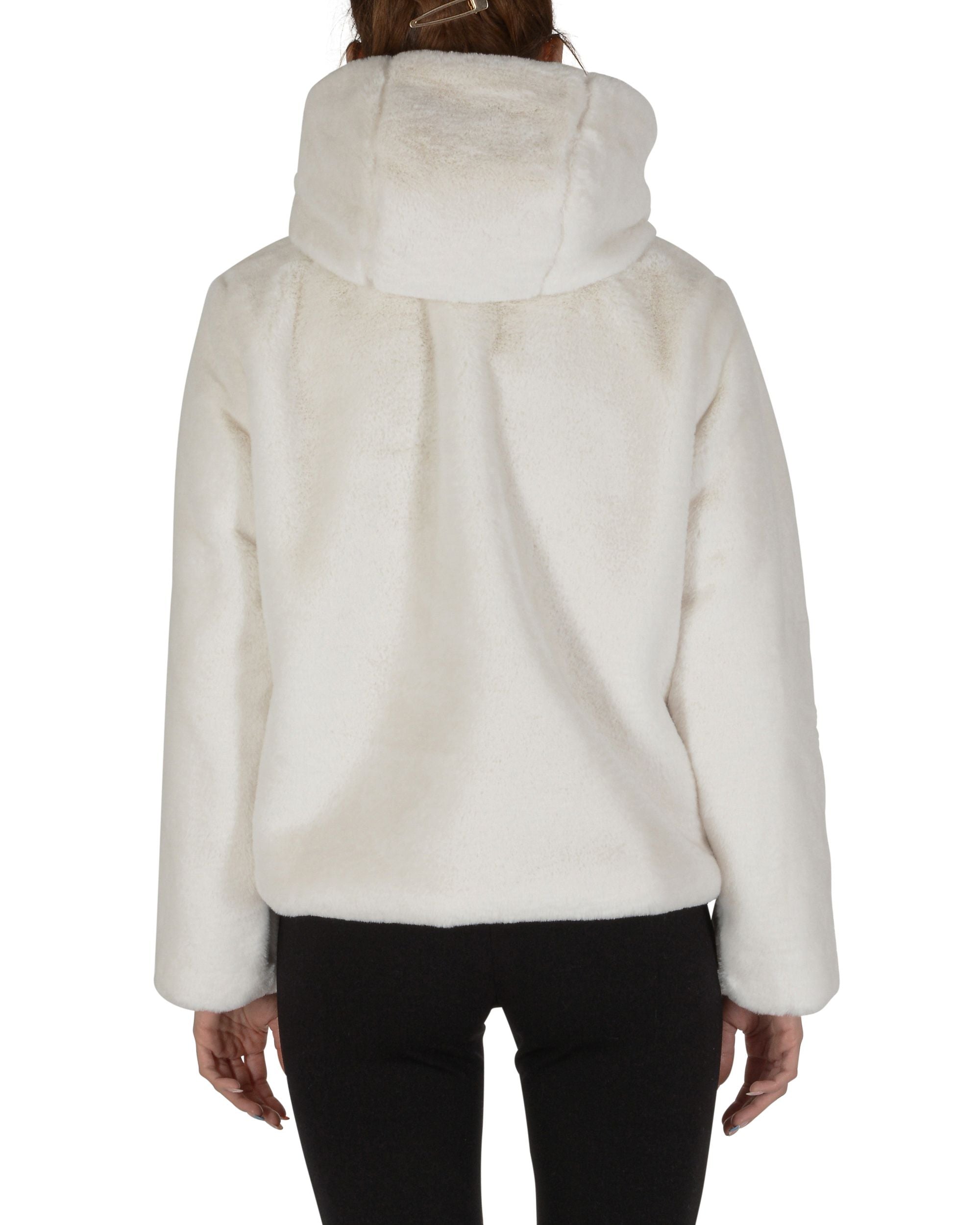 19V69 Italia Chaqueta de mujer blanca VIKY WHITE