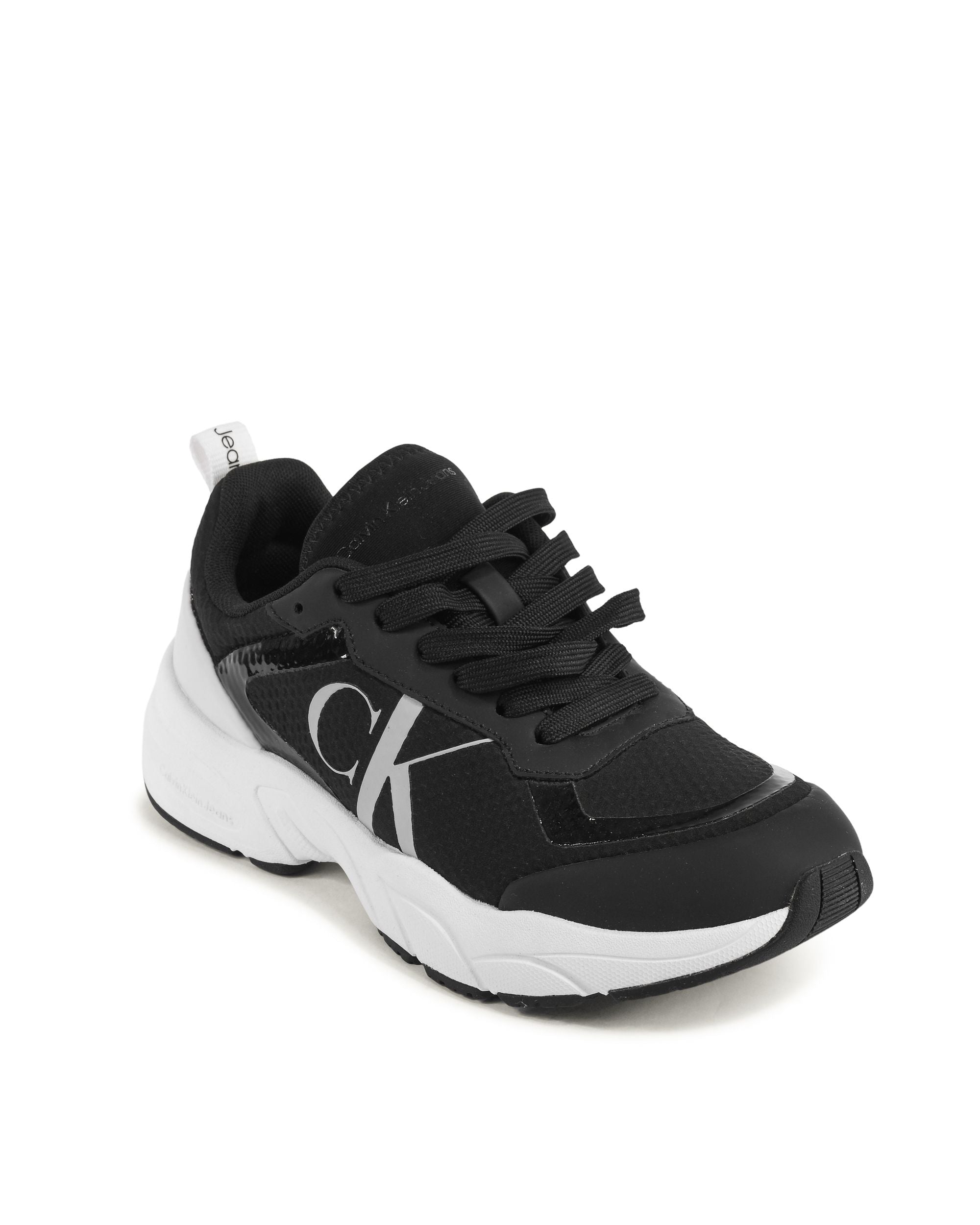 Zapatillas Calvin Klein para mujer negras YW0YW00946BDS