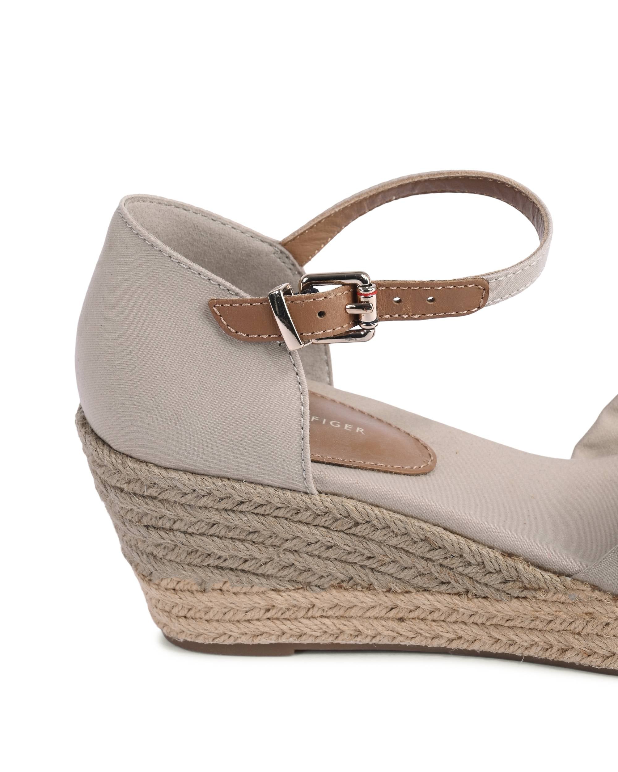 Tommy Hilfiger Womens Sandal Beige FW0FW04785AEP