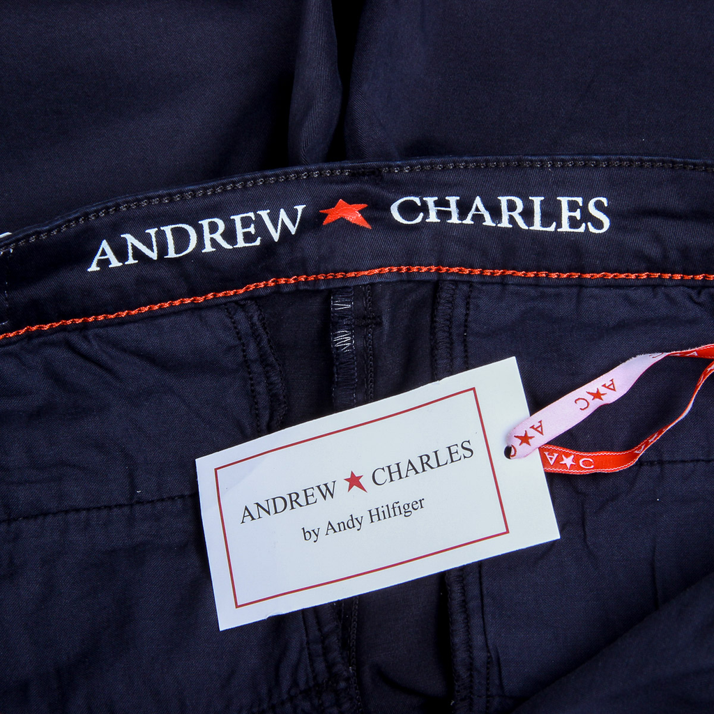 Pantalones cortos Andrew Charles para mujer azul oscuro SAFIA